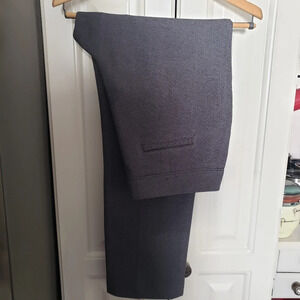 Atelier Luxe Boutique Brown Stretch Dress Career Pants